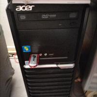 compiuter fisso con Windows 11 