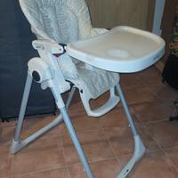 Seggiolone pappa Peg Perego