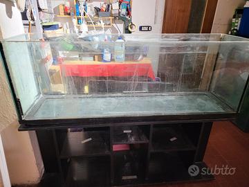 Acquario 300 litri + mobile