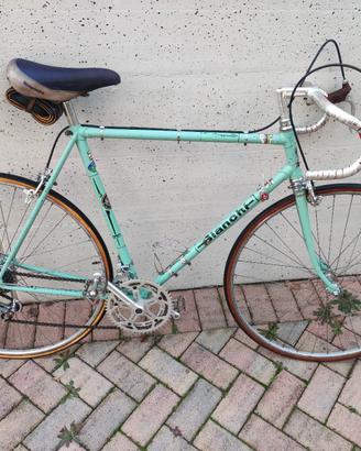 bici corsa bianchi