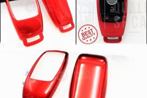 Cover Chiave per MERCEDES Protettiva RIGIDA Rosso
