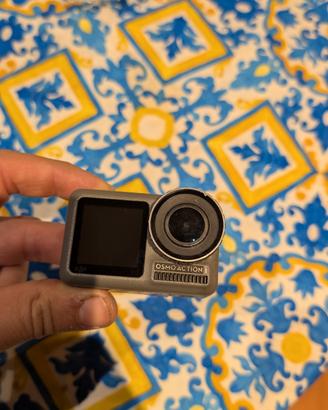 dji osmo action  cam