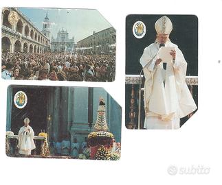 Pz.3 Schede telefoniche 7° Centenario Lauretano