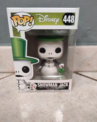 Funko pop snowman jack n.448
