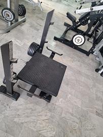 Attrezzo professionale palestra per gambe 
