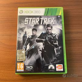 STAR TREK XBox 360 PAL ITA completo