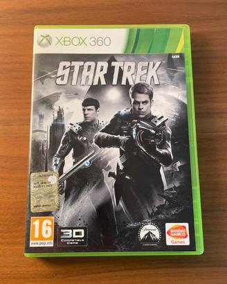 STAR TREK XBox 360 PAL ITA completo