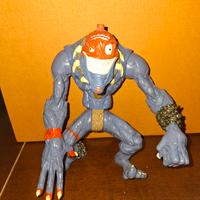 Vintage Small Soldato Gorgonauti Insaniac Hasbro 1