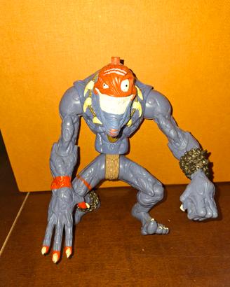 Vintage Small Soldato Gorgonauti Insaniac Hasbro 1