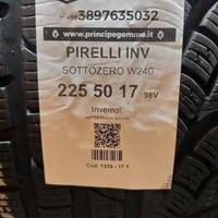 2 gomme 225 50 17 pirelli a1329