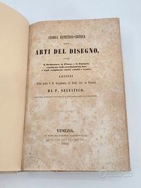 STORIA ESTETICO CRITICA DELLE ARTI DEL DISEGNO