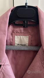 Giacca in pelle Pinko