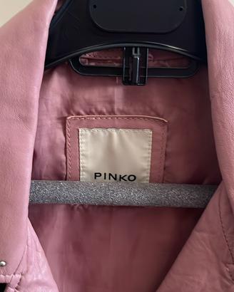 Giacca in pelle Pinko