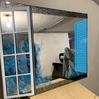 Specchio serigrafato Rimadesio