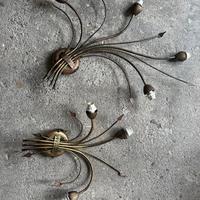 Lampadario da parete