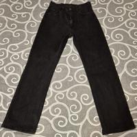 Pantalone IBER Jeans taglia 29/30 nero invernali