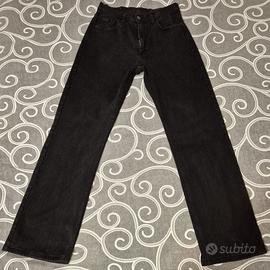 Pantalone IBER Jeans taglia 29/30 nero invernali