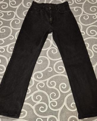 Pantalone IBER Jeans taglia 29/30 nero invernali