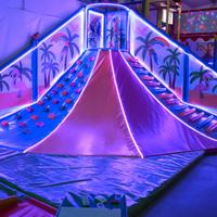 Gioco Vulcano Arrampicata con Luci a Led x Bambini