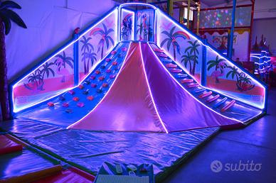 Gioco Vulcano Arrampicata con Luci a Led x Bambini