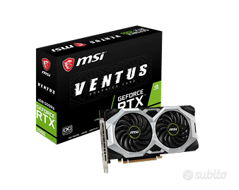 RTX 2060 VENTUS 6gb