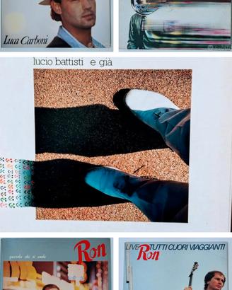 ⭕ 15 Dischi 33 giri LP vinili anni '80