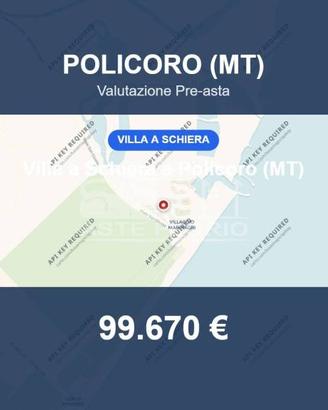 Immobile in asta di 70 m² a Policoro