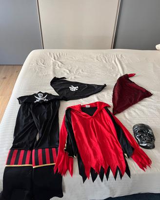 Costume da purata completo, taglia 6-8 anni