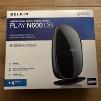 Belkin N600 DB Wireless N Router usato pochissimo