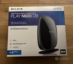 Belkin N600 DB Wireless N Router usato pochissimo
