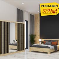 DAVVERO ELEGANTE E CON 2 ARMADI!