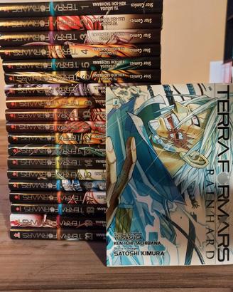 TERRA FORMARS 1-20 (no 7) + RAINHARD