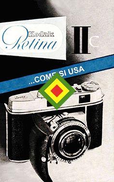 LIBRETTO KODAK RETINA IIc RETINETTE IA