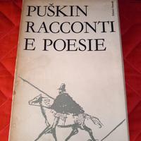 Libro di Puskin " Racconti e poesie"