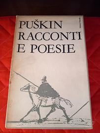 Libro di Puskin " Racconti e poesie"