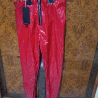 pantalone 2 in vernice 
