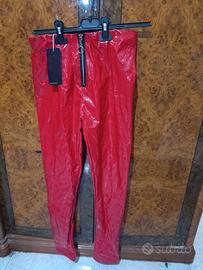 pantalone 2 in vernice 