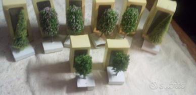 alberi per modellismo