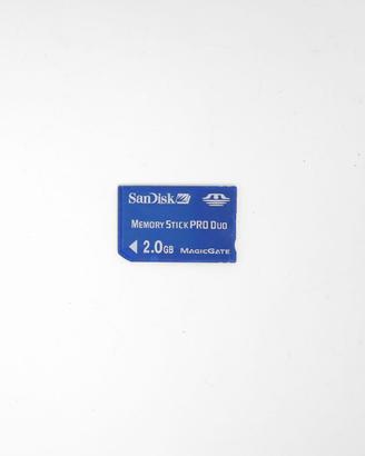 Memory Card Stick Pro Duo 2GB - SanDisk