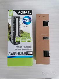 Filtro e riscaldatore 100 watt aquael 