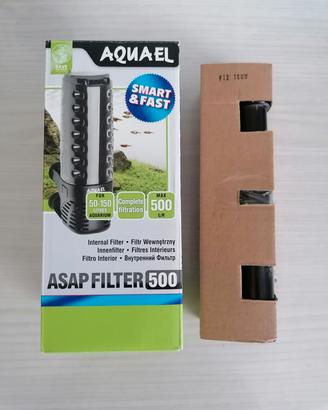 Filtro e riscaldatore 100 watt aquael 