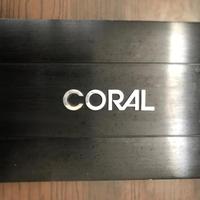 AMPLIFICATORE PER AUTO CORAL XTA 408 800W.