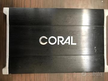 AMPLIFICATORE PER AUTO CORAL XTA 408 800W.