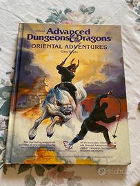 Advanced Dungeons & Dragons Oriental Adventures