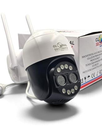 Telecamere Wi-Fi Doppia/Tripla Lente ONVIF | GSS