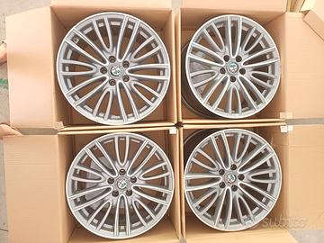 CERCHI 18 ORIGINALI ALFA ROMEO GIULIA DOPPIA MISUR