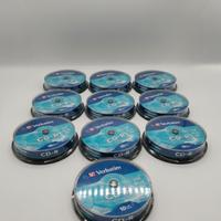 Lotto 100 CD-R Verbatim Vergini - 10 Campane da 10