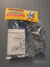 Gadget Topolino elicottero della polizia