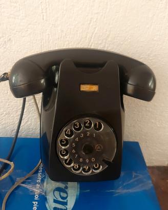 telefono nero bachelite nero siemens 6410