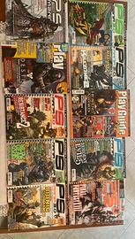 Riviste ps mania e play guide asta